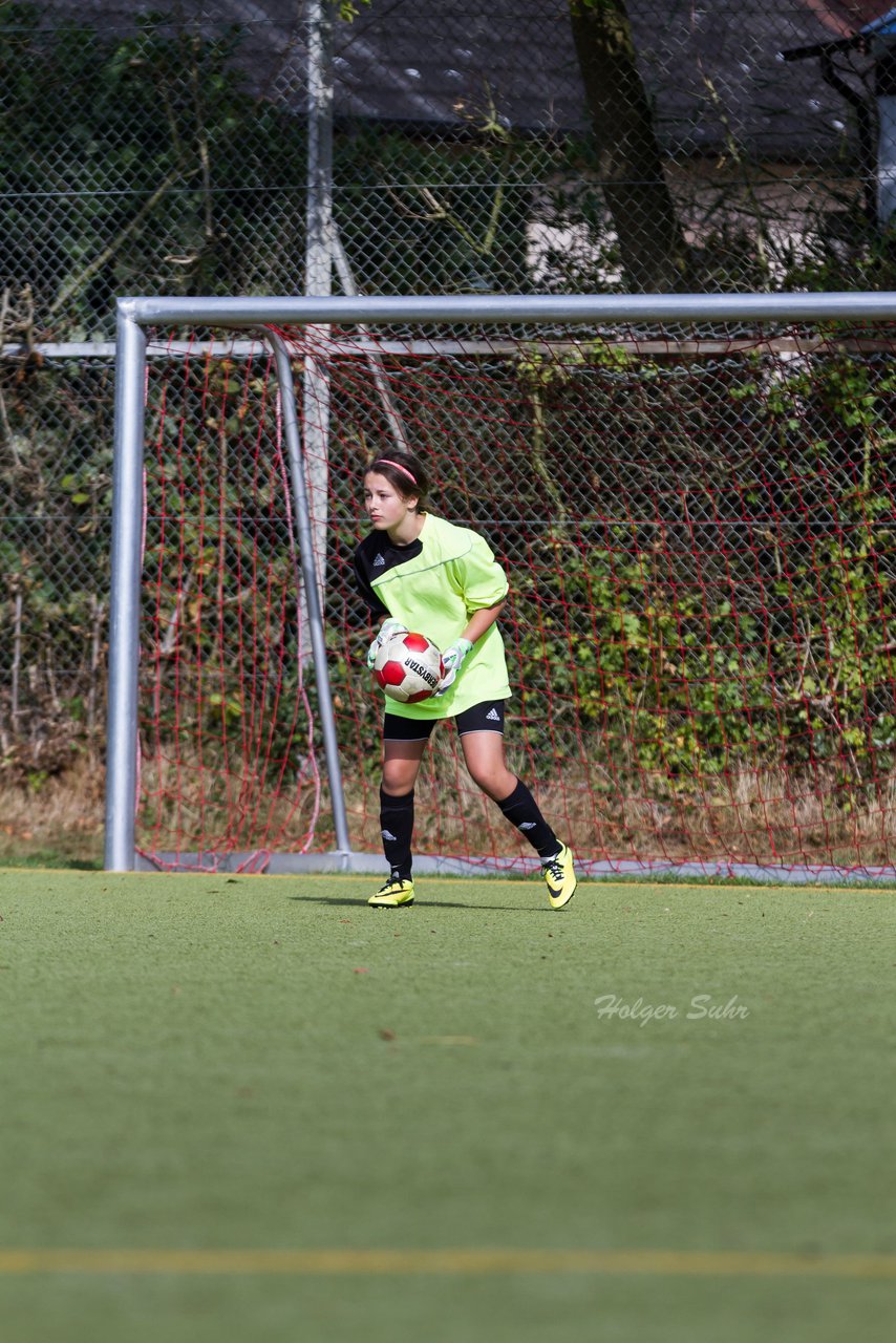 Bild 268 - C-Juniorinnen Kaltenkirchener TS - TuS Tensfeld : Ergebnis: 7:0